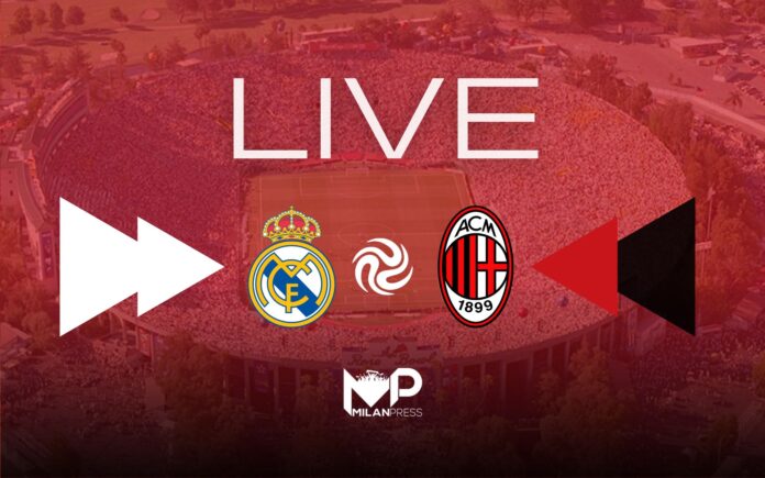 Soccer Champions Tour 2023: Real Madrid-Milan Live - MilanPress, robe dell’altro diavolo