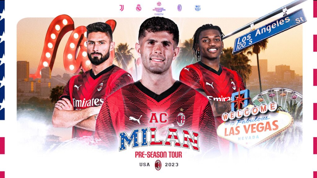 Milan: Tournée USA