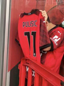 Maglietta Christian Pulisic Casa Milan - MilanPress, robe dell'altro diavolo