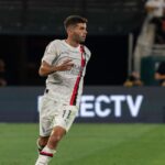 Milan: Christian Pulisic (Photo Credit: Agenzia Fotogramma)
