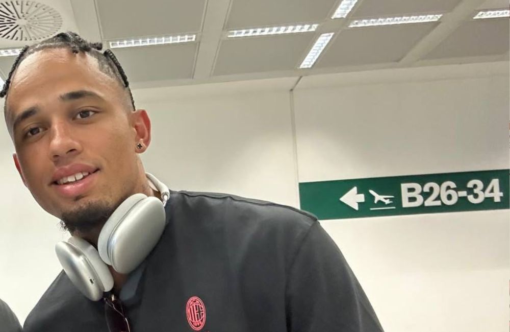 Milan: Noah Okafor in partenza da Malpensa verso Los Angeles - MilanPress, robe dell'altro diavolo Milan: Noah Okafor in partenza da Malpensa verso Los Angeles - MilanPress, robe dell'altro diavolo