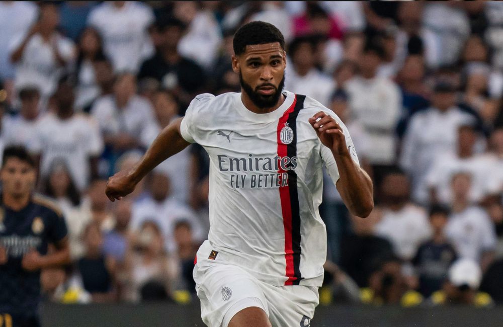 Milan: Ruben Loftus-Cheek (Photo Credit: Agenzia Fotogramma)