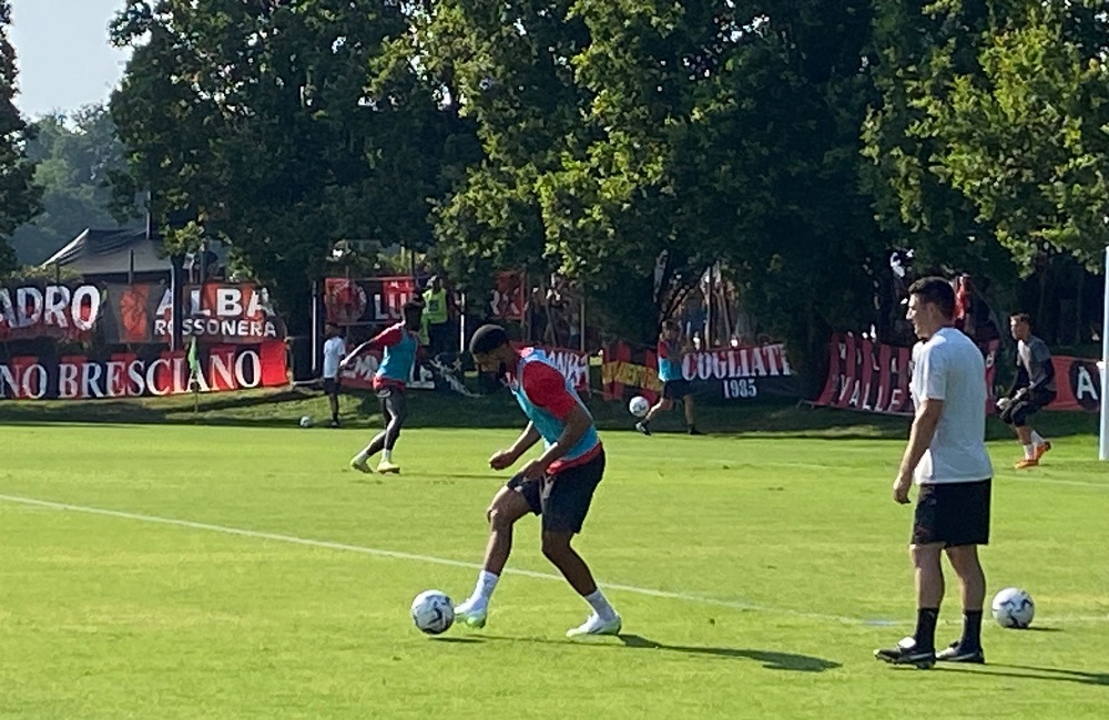 Milan: Ruben Loftus-Cheek - MilanPress, robe dell'altro diavolo