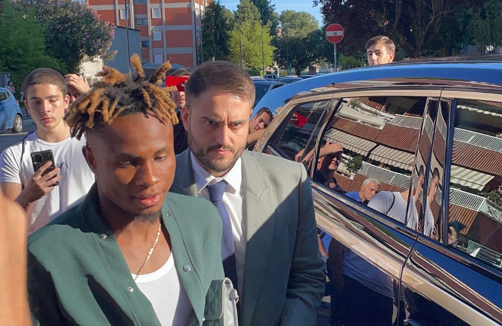 Samuel Chukwueze - MilanPress, robe dell'altro diavolo Samuel Chukwueze - MilanPress, robe dell'altro diavolo