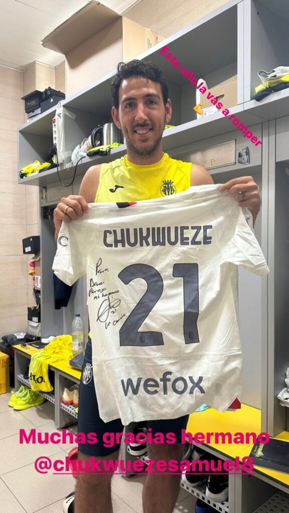 Villarreal-Parejo-Chukwueze-Milan