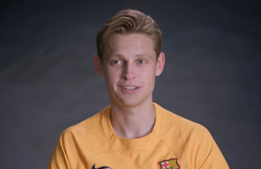 Barcellona: Frenkie De Jong