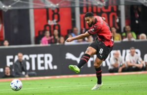 Milan: Ruben Loftus-Cheek (Photo Credit: Agenzia Fotogramma)