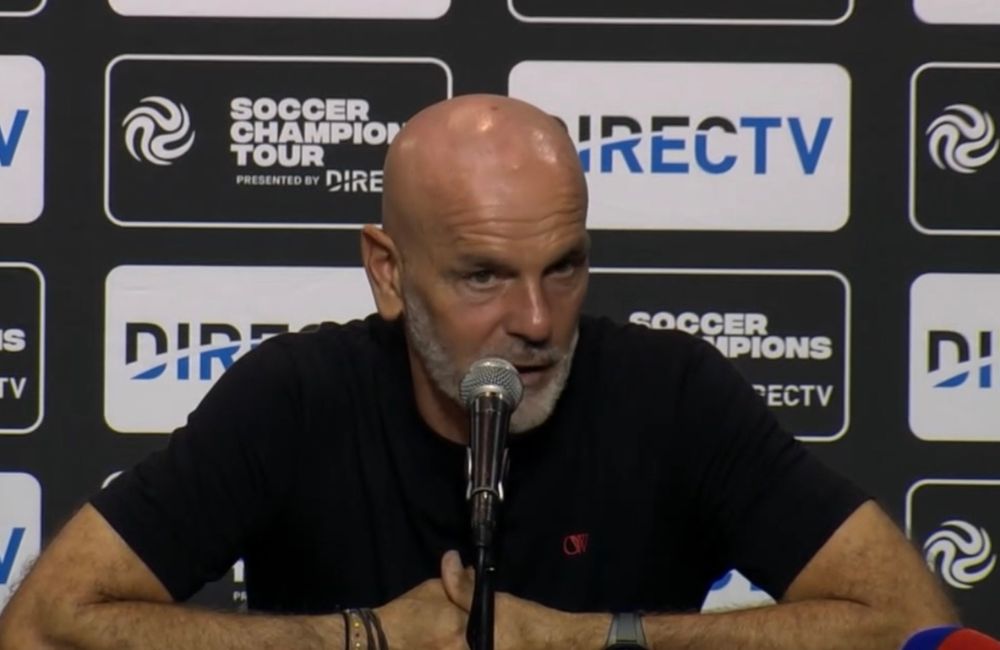 Milan: Stefano Pioli