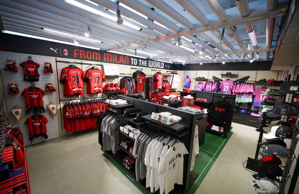 Milan Store Malpensa (Photo via AC Milan) Milan Store Malpensa (Photo via AC Milan)