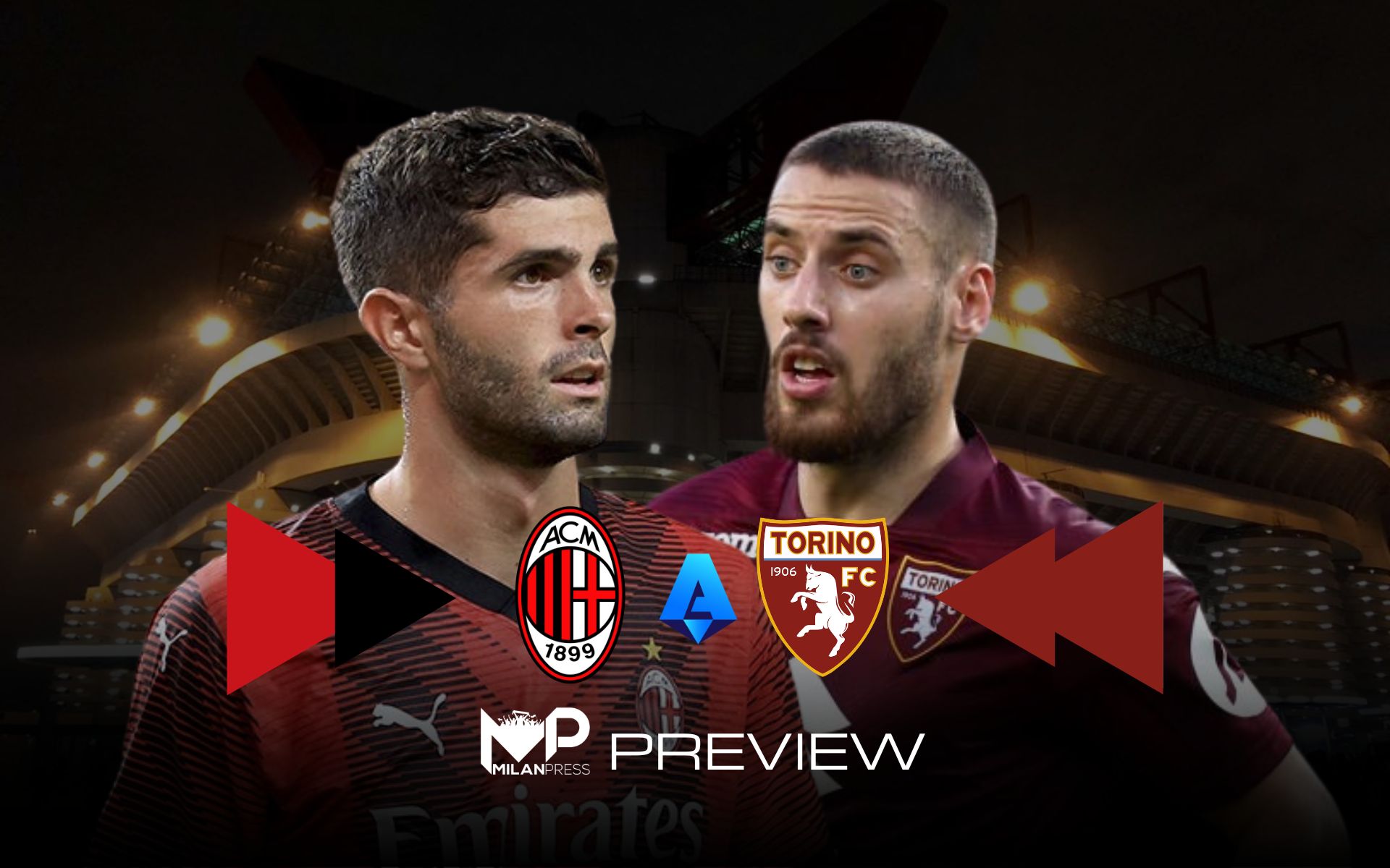 Milan-Torino Preview - MilanPress, robe dell'altro diavolo Milan-Torino Preview - MilanPress, robe dell'altro diavolo