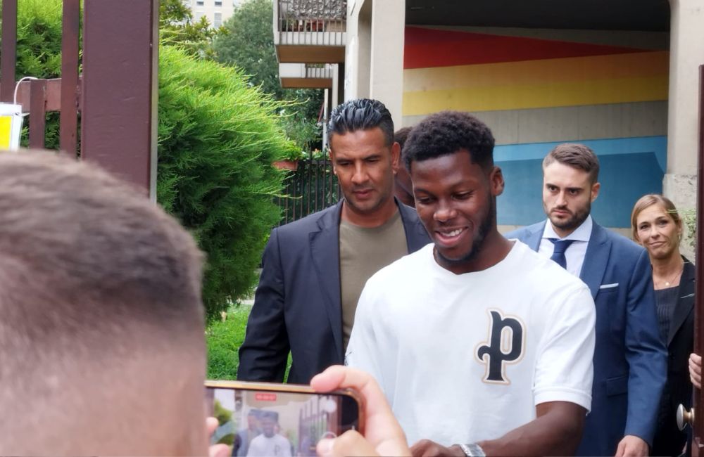 Yunus Musah - MilanPress, robe dell'altro Diavolo