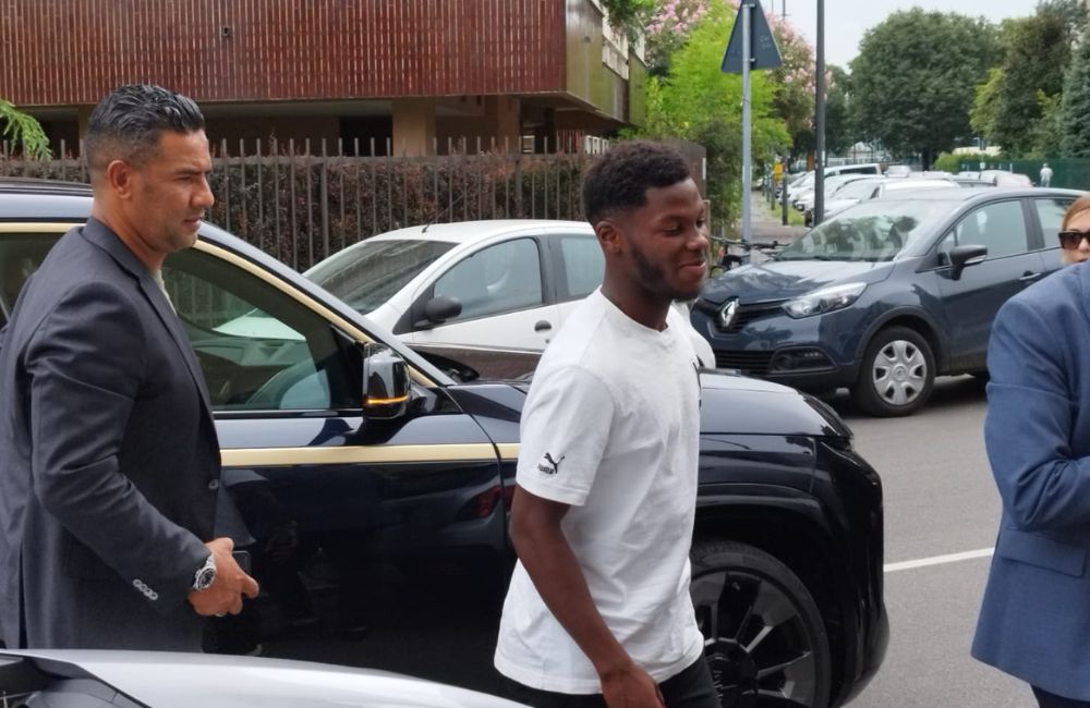 Yunus Musah - MilanPress, robe dell'altro Diavolo