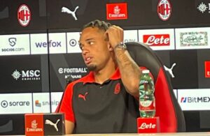 Milan: Noah Okafor - MilanPress, robe dell'altro diavolo