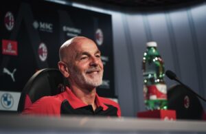 Milan: Stefano Pioli (Photo via AC Milan)