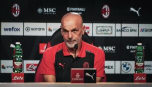 Milan: Stefano Pioli (Photo via AC Milan)