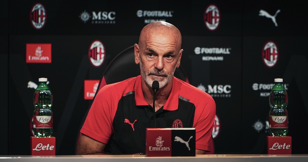 Milan: Stefano Pioli (Photo via AC Milan)