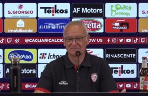 Cagliari: Claudio Ranieri