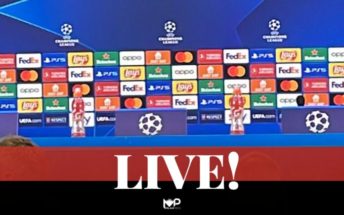 Champions League conferenza stampa live - MilanPress, robe dell'altro diavolo