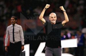 Stefano Pioli, Simone Inzaghi - Milanpress