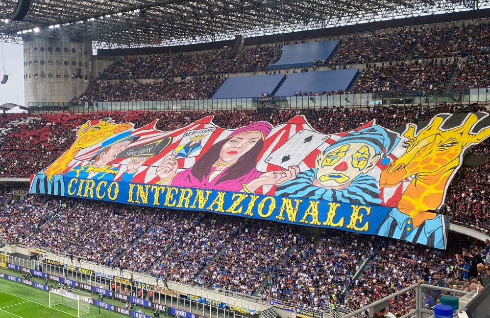 Inter-Milan, il "Circo Internazionale" - MilanPress, robe dell'altro Diavolo.