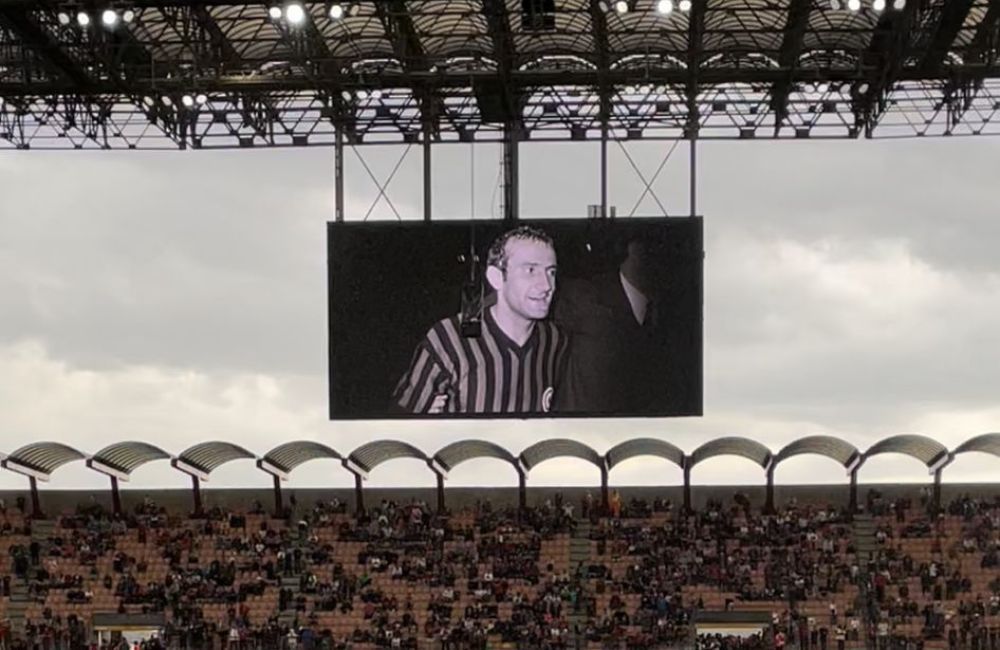 Giovanni Lodetti: l'omaggio del Milan a San Siro - MilanPress, robe dell'altro diavolo Giovanni Lodetti: l'omaggio del Milan a San Siro - MilanPress, robe dell'altro diavolo