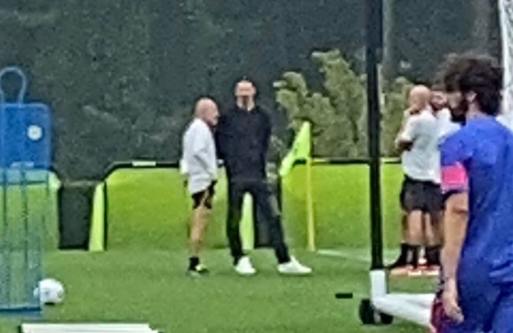 Ibrahimovic-Milanello-Pioli