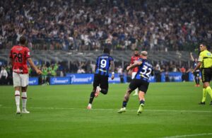 Inter-Milan: Marcus Thuram, Federico Dimarco, Malick Thiaw (Photo Credit: Agenzia Fotogramma)