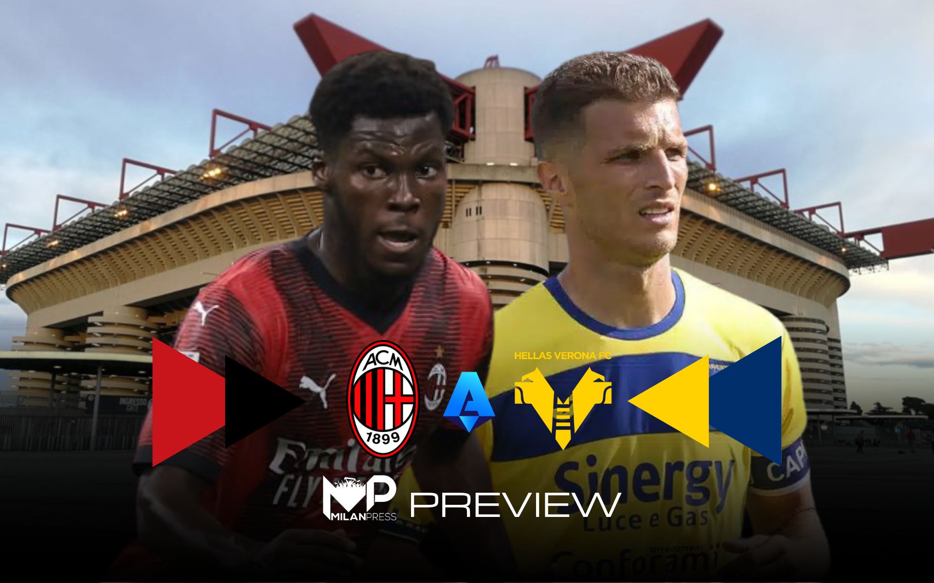 Milan-Hellas Verona Preview - MilanPress, robe dell'altro diavolo Milan-Hellas Verona Preview - MilanPress, robe dell'altro diavolo