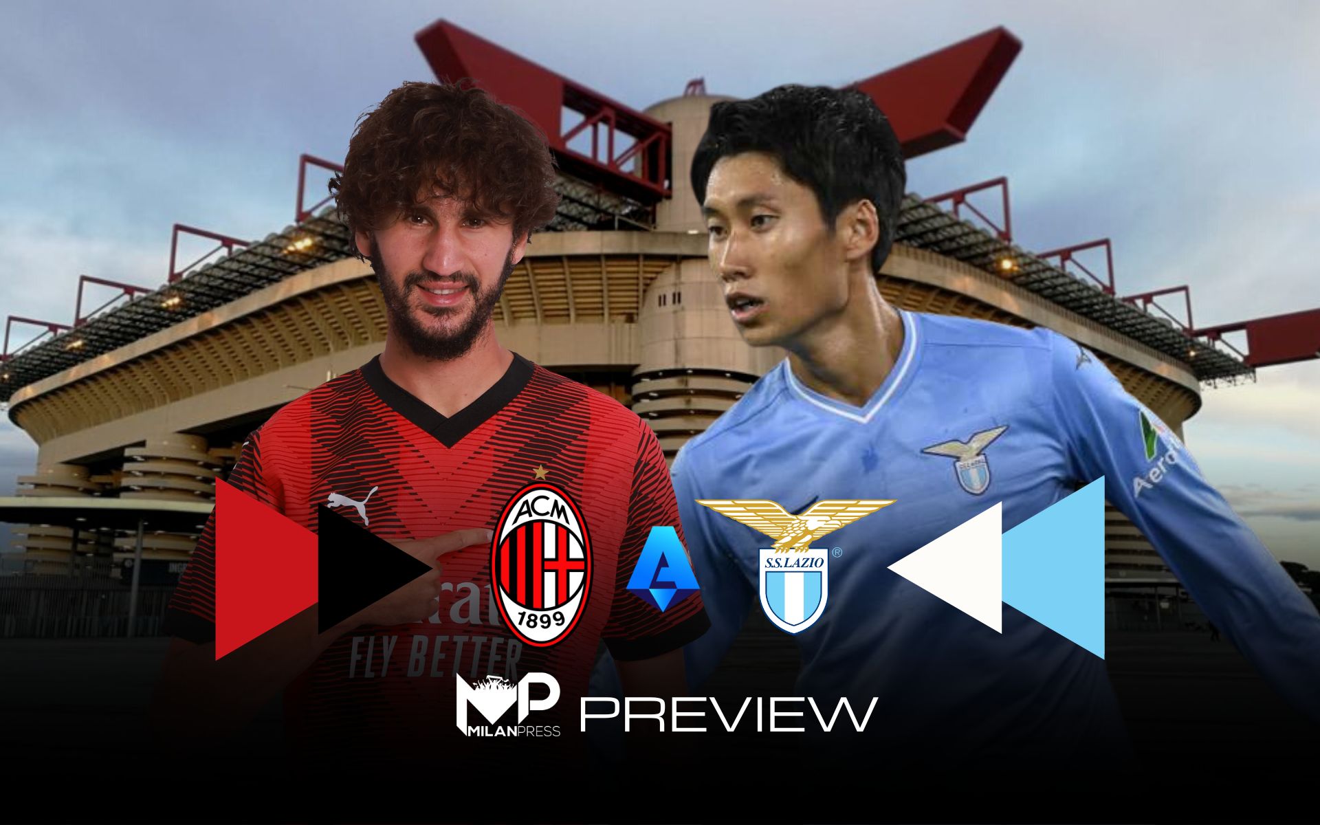Milan-Lazio Preview - MilanPress, robe dell'altro diavolo