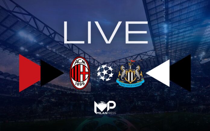 Milan-Newcastle Champions League Live - MilanPress, robe dell'altro diavolo