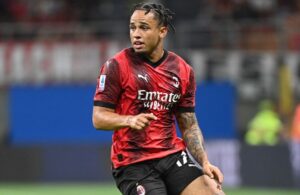 Milan: Noah Okafor (Photo Credit Agenzia Fotogramma)