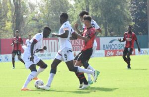 Milan Primavera: Alessandro Bonomi, Victor Eletu, Adam Bakoune - MilanPress, robe dell'altro diavolo