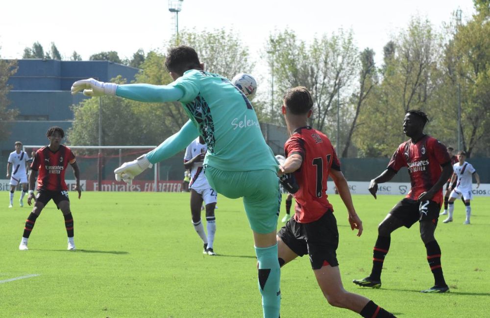 Milan Primavera: Diego Sia, Victor Eletu, Kevin Zeroli - MilanPress, robe dell'altro diavolo