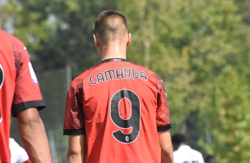 Milan Primavera: Francesco Camarda - MilanPress, robe dell'altro diavolo