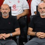 Milan: Giacomo Murelli e Stefano Pioli (Photo Credit: Agenzia Fotogramma)