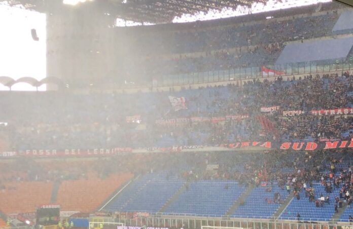 Milan-Hellas Verona: il diluvio a San Siro - MilanPress, robe dell'altro diavolo