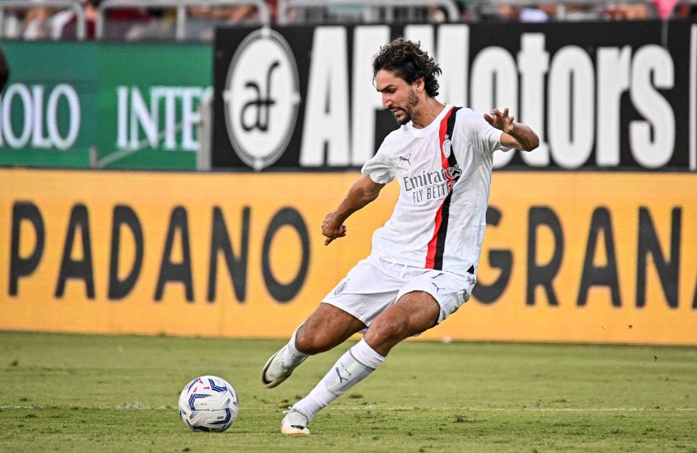 Milan: Yacine Adli (Photo Credit Agenzia Fotogramma)