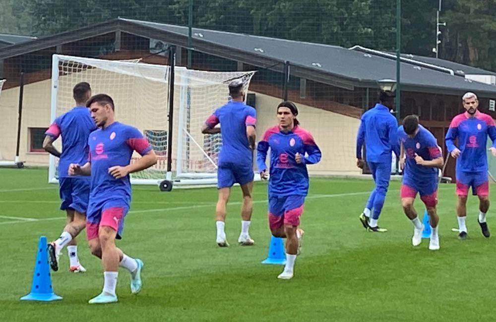 Milanello: l'allenamento della squadra - MilanPress, robe dell'altro diavolo Milanello: l'allenamento della squadra - MilanPress, robe dell'altro diavolo