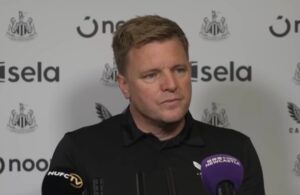 Newcastle: Eddie Howe