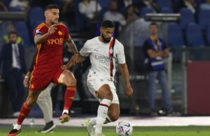 Roma-Milan: Lorenzo Pellegrini, Ruben Loftus-Cheek (Photo Credit: Agenzia Fotogramma)