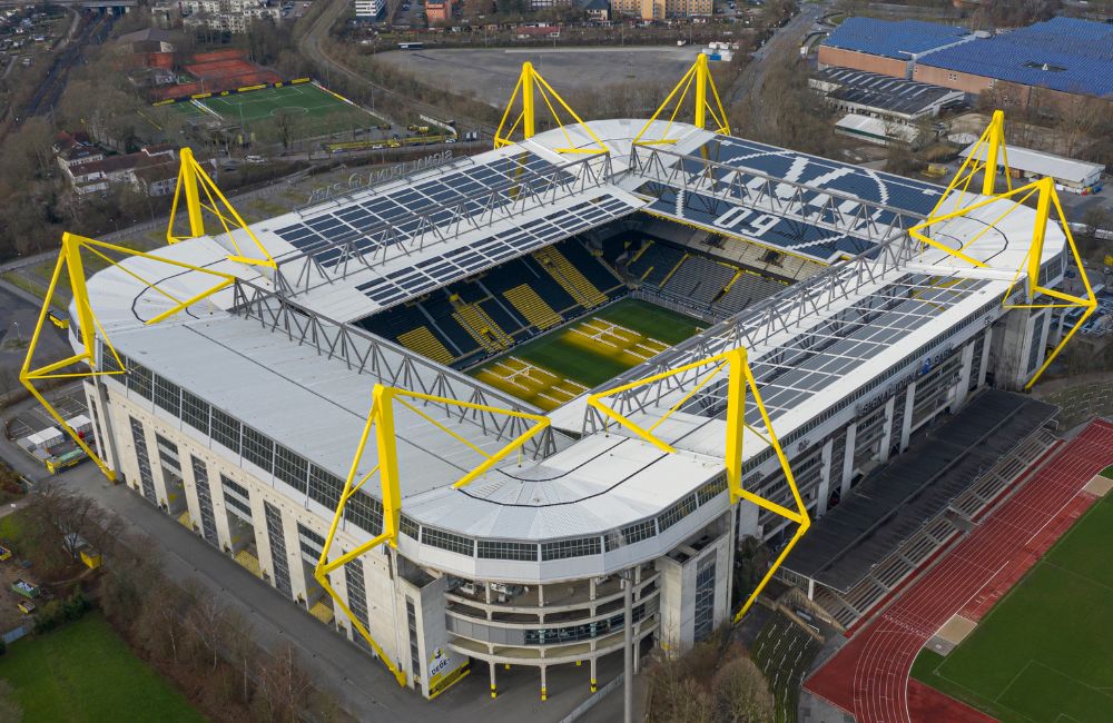 Signal Iduna Park Borussia Dortmund (Fonte: Wikipedia)