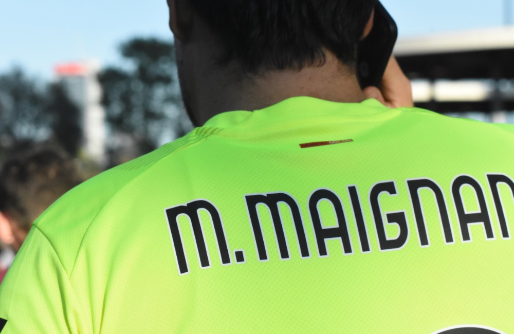 Tifoso Milan: maglia Mike Maignan - MilanPress, robe dell'altro diavolo