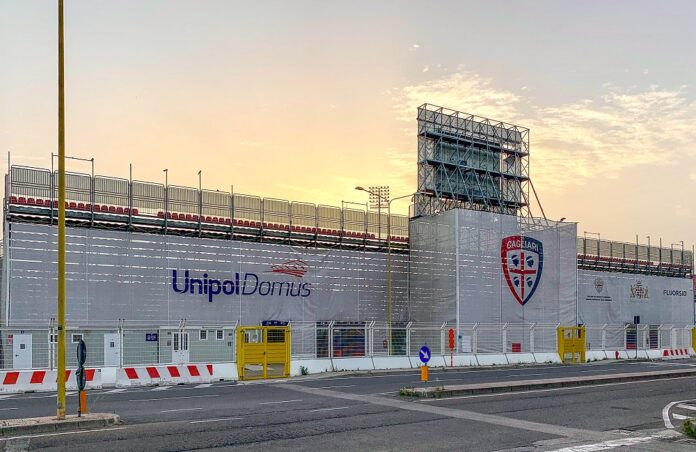 Unipol Domus Stadio Cagliari