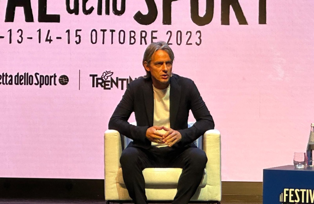 Pippo Inzaghi al Festival dello Sport 2023 - MilanPress, robe dell'altro Diavolo