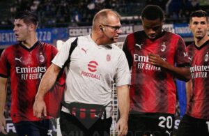 Milan: Pierre Kalulu, Marco Pellegrino, Christian Pulisic - MilanPress, robe dell'altro diavolo