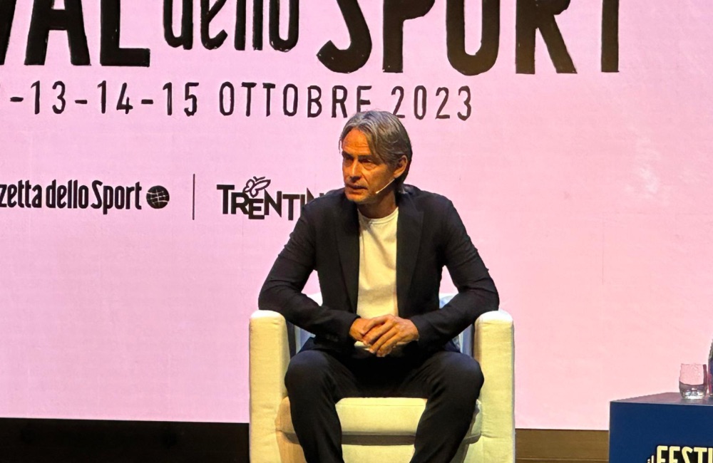 Pippo Inzaghi al Festival dello Sport 2023 - MilanPress, robe dell'altro Diavolo