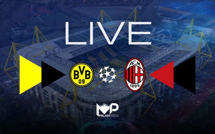 Borussia Dortmund-Milan Champions League Live - MilanPress, robe dell'altro diavolo