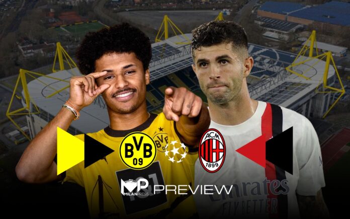 Borussia Dortmund-Milan Champions League Preview - MilanPress, robe dell'altro diavolo