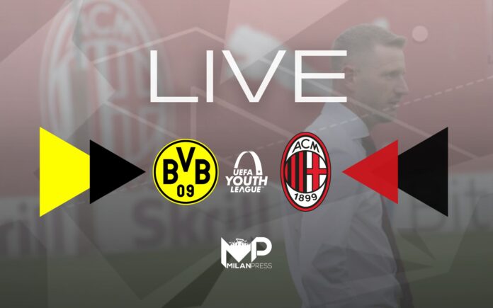 Borussia Dortmund-Milan Youth League Live - MilanPress, robe dell'altro diavolo