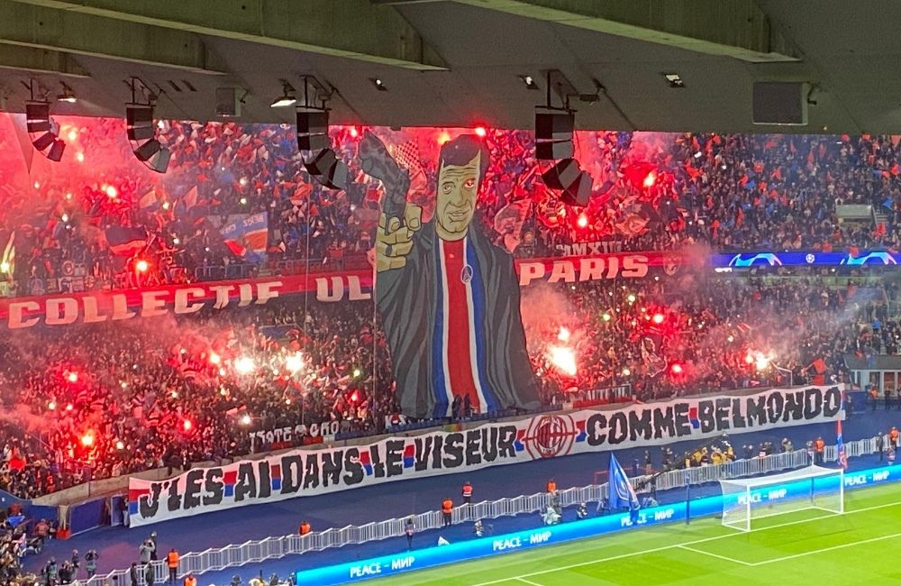 Coreografia Paris Saint-Germain - MilanPress, robe dell'altro diavolo